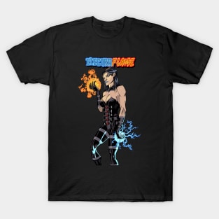 ElectraFlame (The Vigilantes) T-Shirt